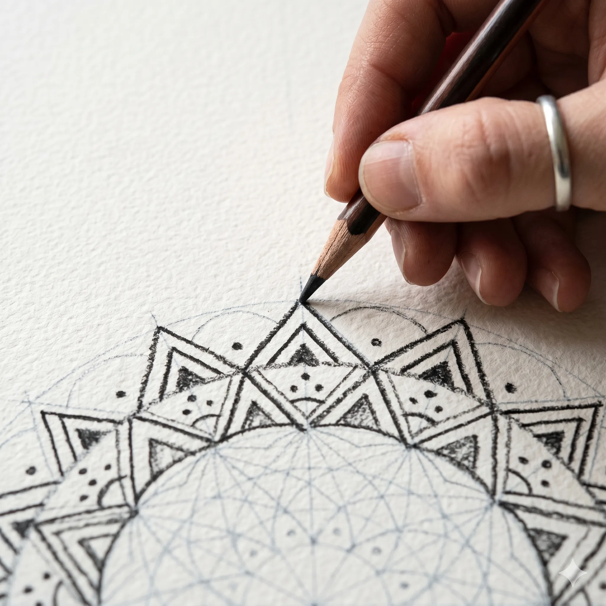 Mandala Drawing